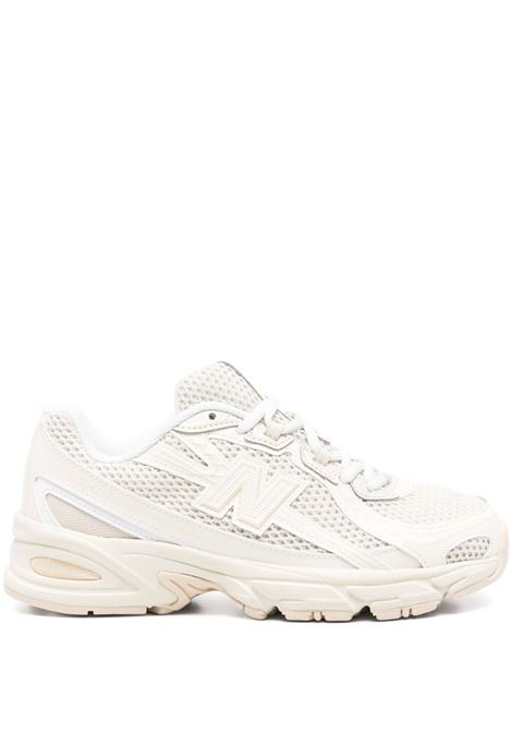 sneakers 740 unisex bianche e beige chiaro NEW BALANCE | U740KP2